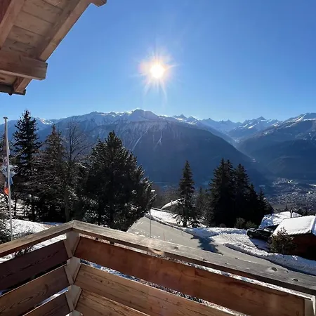 Σαλέ La Louise Avec Vue Imprenable *