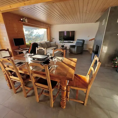 La Louise Avec Vue Imprenable Dağ evi *