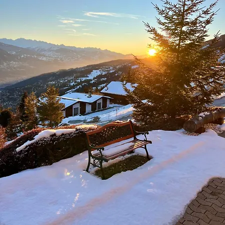 La Louise Avec Vue Imprenable * Crans-Montana