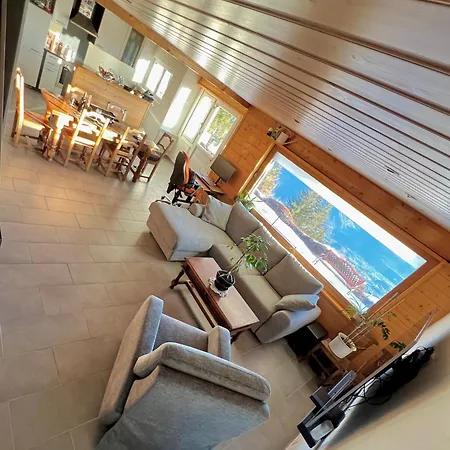 Chalet La Louise Avec Vue Imprenable Crans-Montana