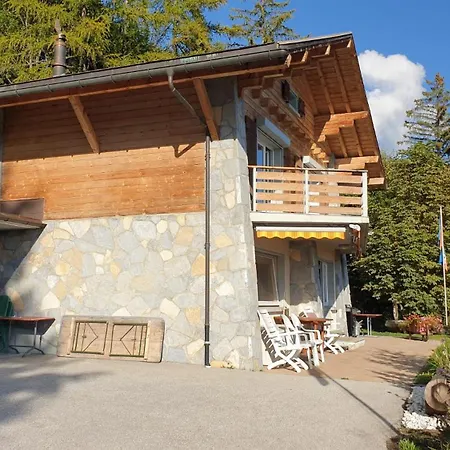 Chalet La Louise Avec Vue Imprenable Crans-Montana