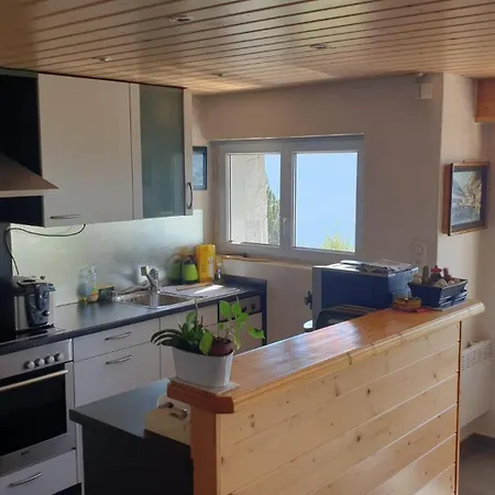 Dağ evi La Louise Avec Vue Imprenable Crans-Montana