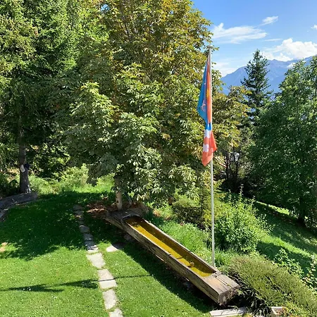 Chalet La Louise Avec Vue Imprenable