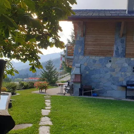 La Louise Avec Vue Imprenable Chalet *