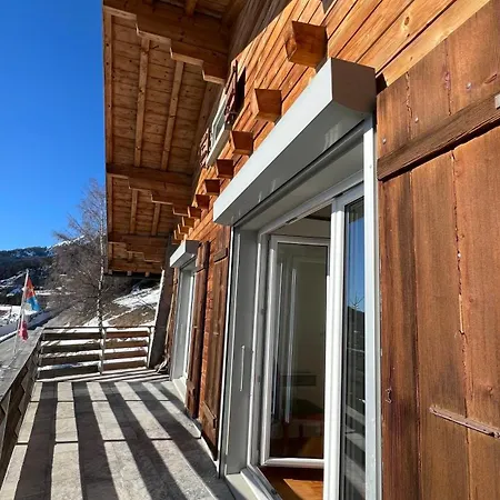 Dağ evi La Louise Avec Vue Imprenable Crans-Montana