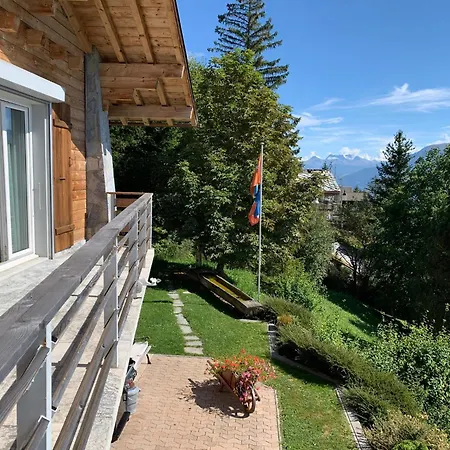 La Louise Avec Vue Imprenable Crans-Montana