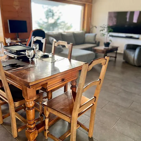 Dağ evi La Louise Avec Vue Imprenable *