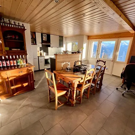 La Louise Avec Vue Imprenable Crans-Montana