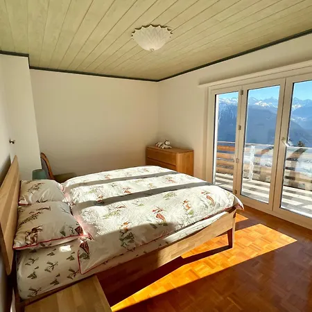 Chalet La Louise Avec Vue Imprenable *