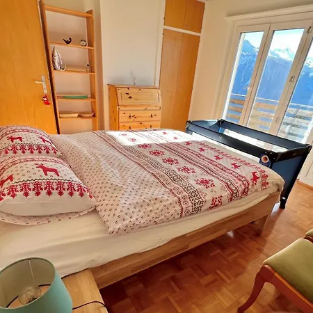 La Louise Avec Vue Imprenable Chalet Crans-Montana