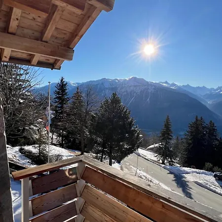 La Louise Avec Vue Imprenable * كرانز مونتانا