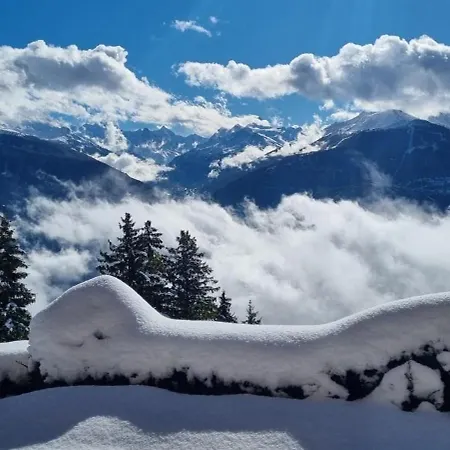 La Louise Avec Vue Imprenable كرانز مونتانا
