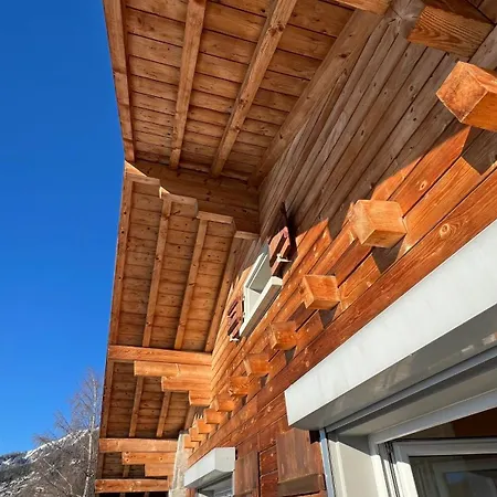 La Louise Avec Vue Imprenable Chalet