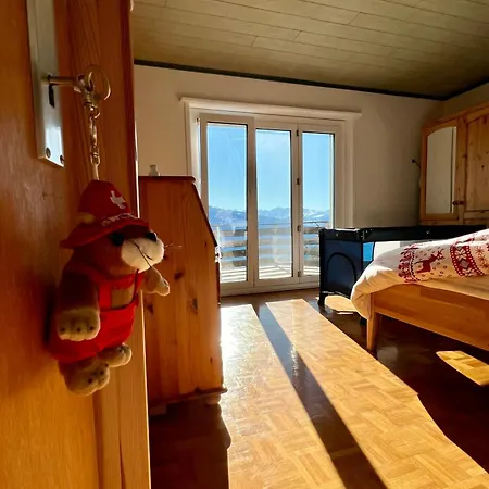 Chalet La Louise Avec Vue Imprenable Crans-Montana