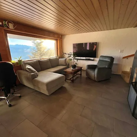 Chalet La Louise Avec Vue Imprenable
