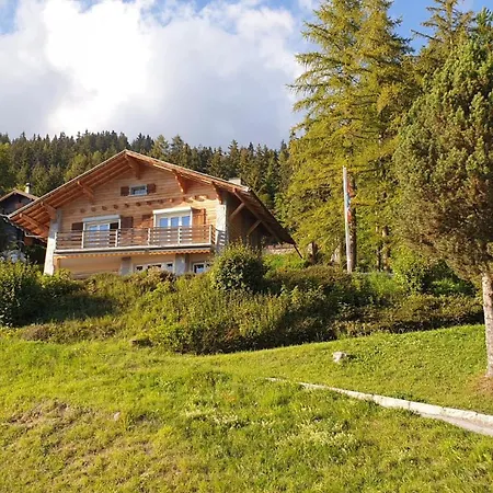 Chalet La Louise Avec Vue Imprenable Crans-Montana